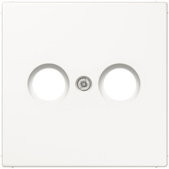 JG LS-design Koax-Abdeckung    LS990TVWW 