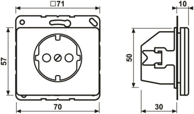 JG Schuko Kombi                SL520KIGB 