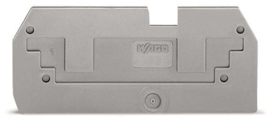WAGO 283-357 Reduzierabdeckplatte,1 mm 