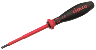  Cimco VDE-Schraubendreher TX20 100mm