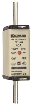 Mersen Sicherungseinsatz    NH1GG50V40-1 