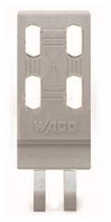 WAGO 769-411 Zugentlastungsplatte,grau 
