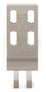 WAGO 769-411 Zugentlastungsplatte,grau 