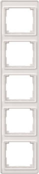 JG Rahmen 5fach SE               SL585WW 