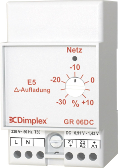 Dimplex DC-Gruppensteuergerät    GR 06DC 