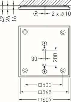 TRILUX ArimoFit G2 D PW19 42-840 8161140 
