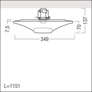 Zumtobel MLevo AA LED4800-840 L 42186142 