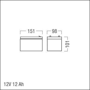 Zumtobel nBox ACCU SET PB 2 pcs 22171154 
