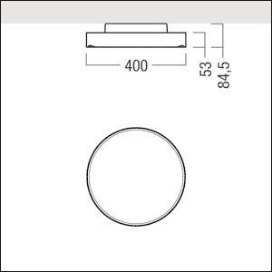 ZUM ONDA2 D400 LED1600-840 LDE  42186626 