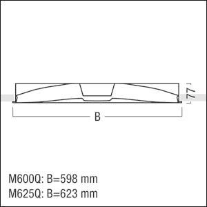 ZUM Mildes Licht Einbauleuchte  42184940 