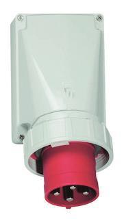 Bals Wandgerätestecker GT 63A 4p   24035 