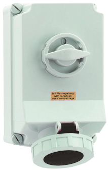 Bals Wandsteckdose abschaltbar     16828 