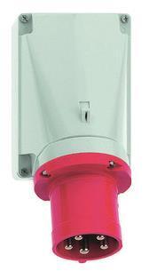 BALS Wandgerätestecker GT 63A 5p   24134 