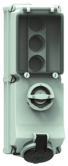 Bals Wandsteckdose GT ABS-VER-ABG  17019 