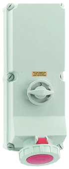 BALS CEE Wandsteckdose 125A 5-     16622 