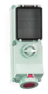 Bals Wandsteckdose abschaltbar     17064 