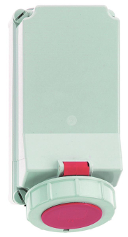 Bals Wandsteckdose 32A 7p 400V 6h  11714 