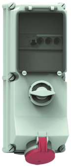 Bals Wandsteckdose TE abschaltbar  17537 