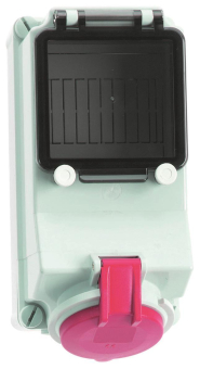 Bals Wandsteckdose GT abgesichert   1583 