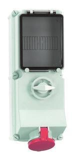 Bals Wandsteckdose TE abschaltbar  17060 