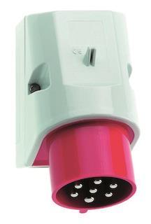 Bals Wandgerätestecker TE 16A 7p   24194 