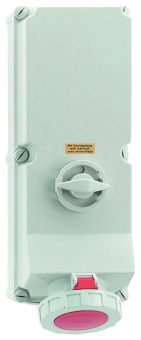 BALS CEE Wandsteckdose 125A        16621 