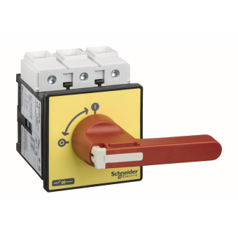 GS NOT-AUS-Hauptschalter rot/gelb   VCF6 