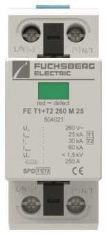 FUCHS Kombiableiter Typ 1+2 