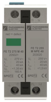 FUCHS Überspannungsableiter Typ 2 