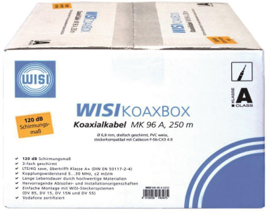 WISI Koaxialkabel 250m         MK96A0252 