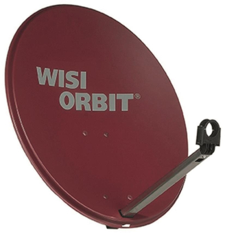 WISI Parabolantenne 60cm rotbraun  OA36I 