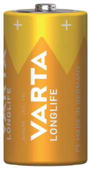 VARTA Longlife Extra Baby 1,5V      4114 