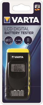 VARTA LCD Digital Batterie Tester    891 