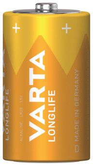 VARTA Longlife Extra Mono 1,5V      4120 