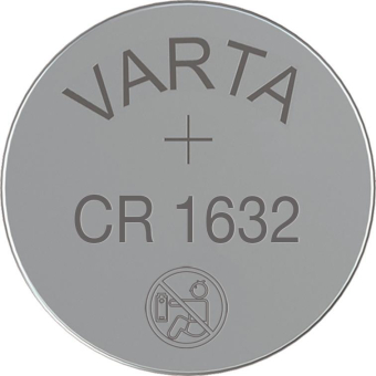 VARTA Electronic Lithium         CR 1632 