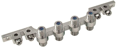 WISI Potenzialausgleich-Block      NB04F 