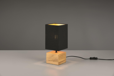 Trio Tischleuchte WOODY, 1x    R50171080 