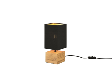 Trio Tischleuchte WOODY, 1x    R50171080 