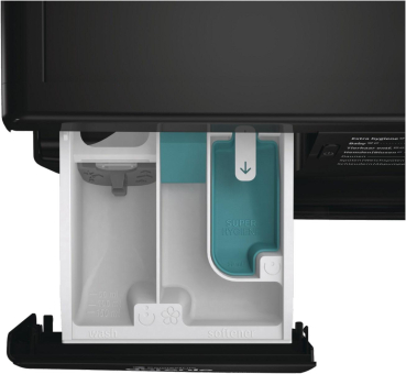 Gorenje WPNEI 84A1DTSB sw Waschautomat 