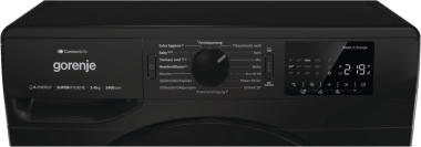 Gorenje WPNEI 84A1DTSB sw Waschautomat 