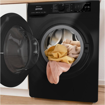 Gorenje WPNEI 84A1DTSB sw Waschautomat 