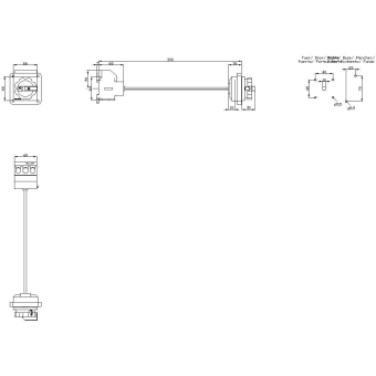 Siemens 3LD25130TK53 Not-Ausschalter 3p 