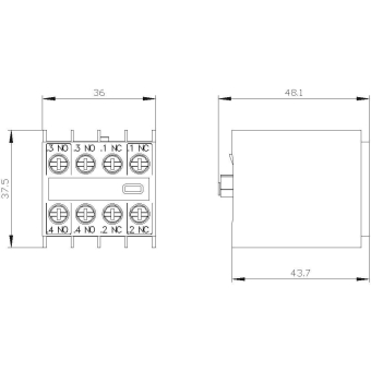 Siemens Hilfsschalter      3RH2911-1NE22 