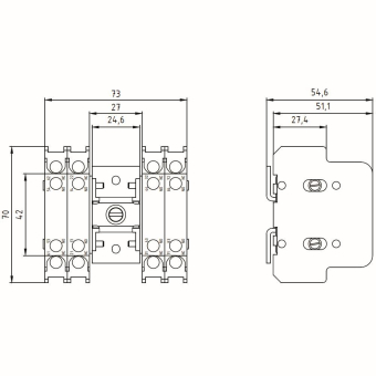 SIEM Hilfsschalterblock       3TY2741-2J 