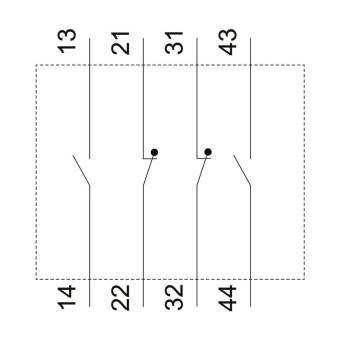 SIEM Hilfsschalterblock       3TY2781-2C 