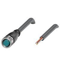 PF Kabeldose            V19-G-BK5M-PVC-U 