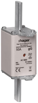 Hager Sicherungseinsatz NH2C    LNH2050M 