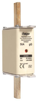 Hager Sicherungseinsatz NH1C   LNH1050M6 