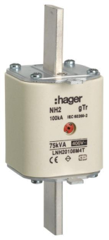 Hager Sicherungseinsatz NH2  LNH20108M4T 