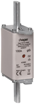 Hager Sicherungseinsatz NH1C    LNH1100M 